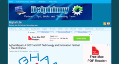 Desktop Screenshot of delphinoy.com