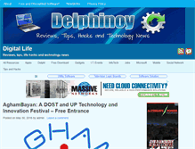 Tablet Screenshot of delphinoy.com